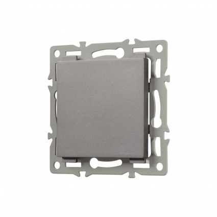 Заглушка для розетки SCT-MGG-PL-GR Arlight 044894, цвет серый
