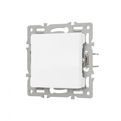 Заглушка для розетки SCT-MGG-PL-WH Arlight 044892, цвет белый