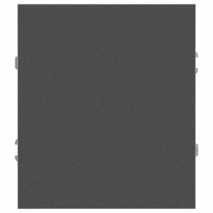 Кнопка ЭРА Arktik 16-1109-06 10АХ-250В графит Б0070399, цвет серый