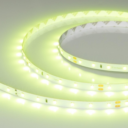 Светодиодная лента RT-A60-8mm 24V Spring Green (4.8 W/m, IP20, 5m) Arlight 055382