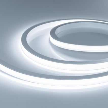 Светодиодная лента герметичная ARL-PSW-U320-16mm 230V White6000 (10 W/m, IP65, FlickerFree, 30m) Arlight 054195