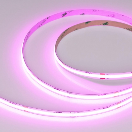 Светодиодная лента COB-X480-8mm 24V Magenta (8 W/m, IP20, 5m) Arlight 047741