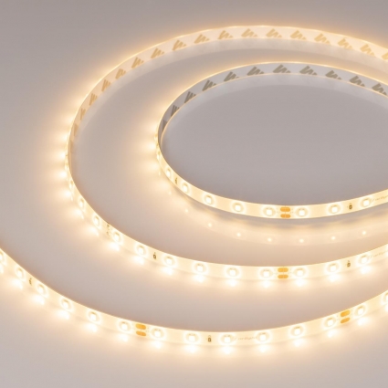 Светодиодная лента герметичная Arlight RTW-SE-A60-8mm 24V Warm2700 (4.8 W/m, IP65, 2835, 5m) 055407