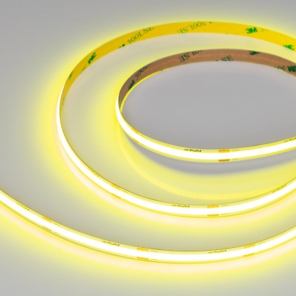 Светодиодная лента Alright COB-X480-8mm 24V Yellow Volt (8 W/m, IP20, 5m) 047737