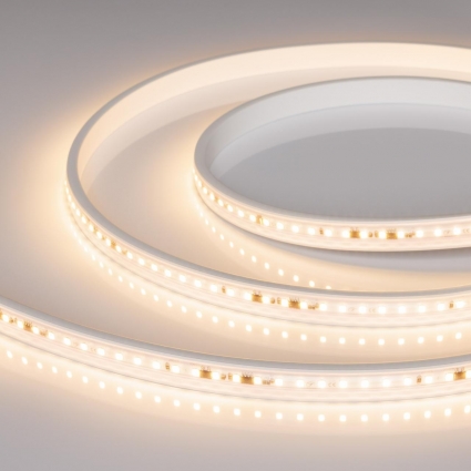 Светодиодная лента герметичная Alright ARL-PV-A120-15mm 230V Warm3000 (15 W/m, IP65, 30m) 054704