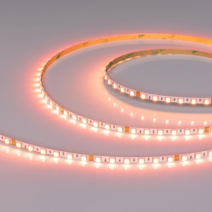 Светодиодная лента Alright RT-H96-5mm 24V RGBW-Warm-4-in-1 (10 W/m, IP20, 5m) 058435