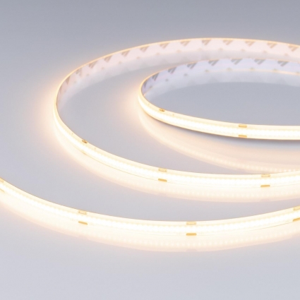 Светодиодная лента герметичная Arlight COB-SE-X378-8mm 24V Warm3000 (11 W/m, IP65, 5m) 058302