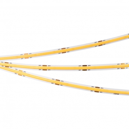 Светодиодная лента Arlight COB-X320-8mm 24V Warm2700 (8 W/m, IP20, 5m) 039023(1)