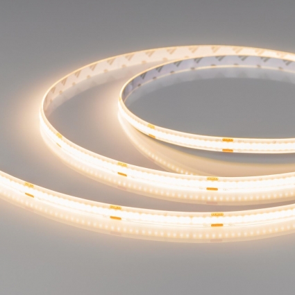 Светодиодная лента герметичная Arlight COB-SE-X320-8mm 24V Warm2700 (8 W/m, IP65, 5m) 058765