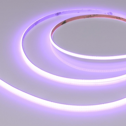 Светодиодная лента COB-X480-4mm 24V Violet (4 W/m, IP20, 5m) Arlight 046915