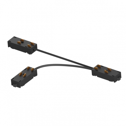 Соединитель питания T-образный гибкий Lightstar Teta Pro 505293, цвет черный,  в стиле Хай-тек