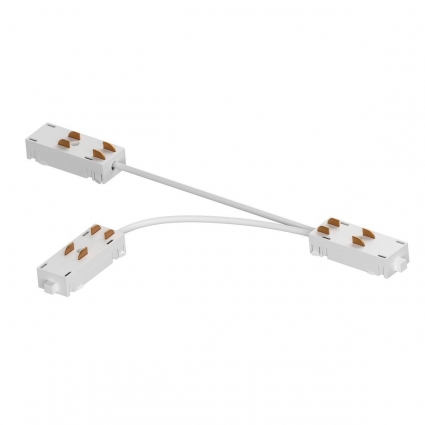 Соединитель питания T-образный гибкий Lightstar Teta Pro 505292, цвет белый,  в стиле Хай-тек