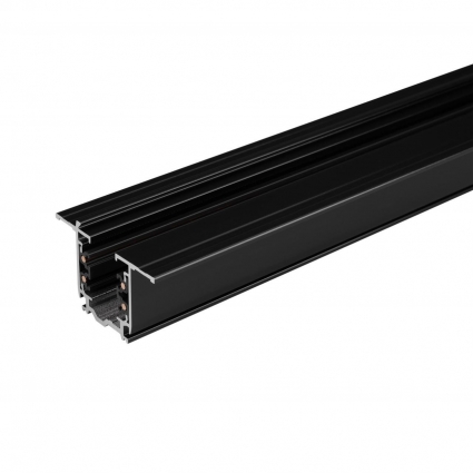 Трек встраиваемый LGD-4TR-TRACK-F-1000-BK-M (D) Arlight 055349, цвет черный