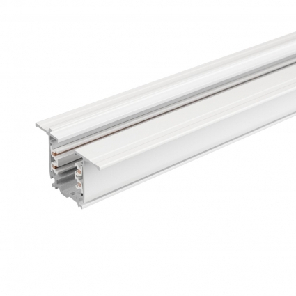 Трек встраиваемый LGD-4TR-TRACK-F-1000-WH-M (D) Arlight 055353, цвет белый