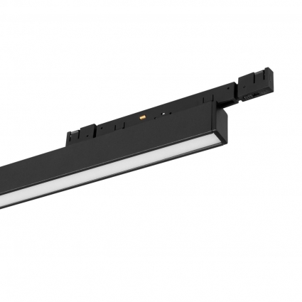 Светильник MAG-MICROCOSM-FLAT-L588-20W Warm3000 (BK, 100 deg, 24V) Arlight 051774, цвет черный