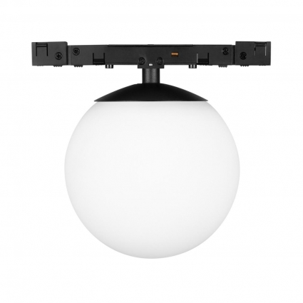 Светильник MAG-MICROCOSM-SFERO-R80-7W Warm3000 (BK, 230 deg, 24V) Arlight 051784, цвет черный