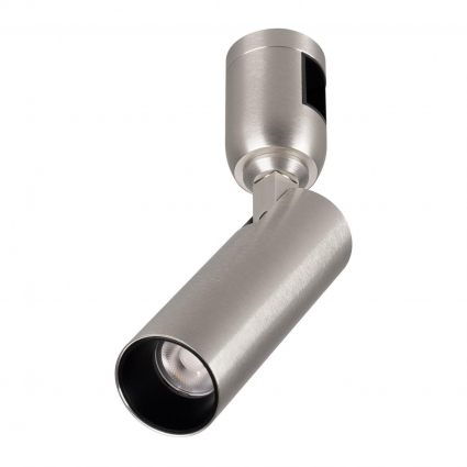 Светильник ART-APRIORI-SPOT-TURN-R38-8W Warm3000 (TN, 36 deg, 48V) Arlight 049302, цвет серый