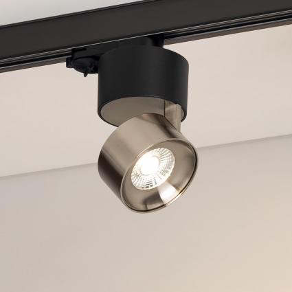 Светильник SP-PLURIO-TRACK-4TR-R77-9W Day4000 (BK-NI, 36 deg, 230V) Arlight 038110, цвет никель