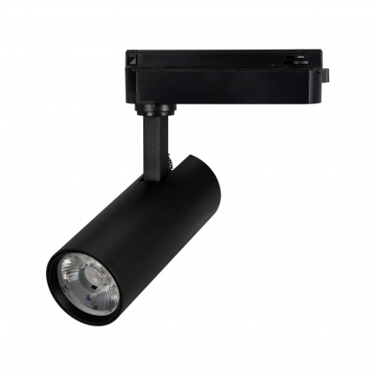 Светильник LGD-GERA-2TR-R60-15W Warm3000 (BK, 24 deg, 230V) Arlight 055065, цвет черный