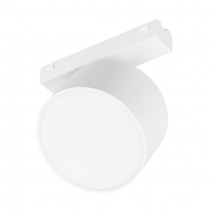 Трековый светодиодный светильник Arlight Mag-Vibe-Rondo-R90-10W Day4000 044475, цвет белый,  в современном стиле