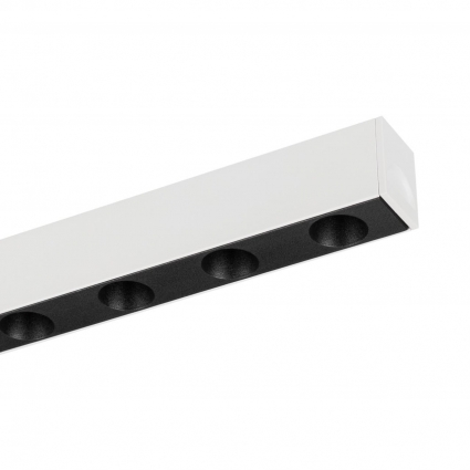 Светильник MAG-DOTS-25-L200-6W Warm3000 (WH, 30 deg, 24V, DALI) Arlight 053025, цвет белый