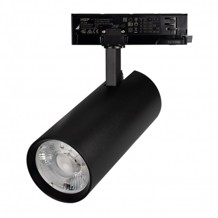Светильник LGD-GERA-4TR-R90-40W Warm3000 (BK, 24 deg, 230V) Arlight 055163, цвет черный