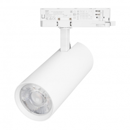 Светильник LGD-GERA-4TR-R90-40W Warm3000 (WH, 36 deg, 230V) Arlight 055165, цвет белый