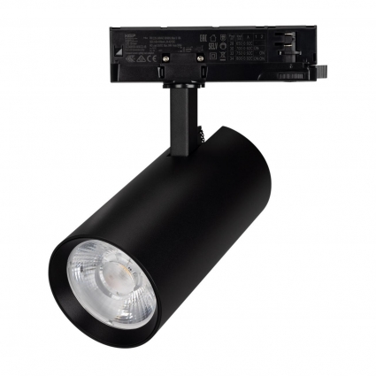 Светильник LGD-GERA-4TR-R90-30W Day4000 (BK, 15 deg, 230V) Arlight 055124, цвет черный