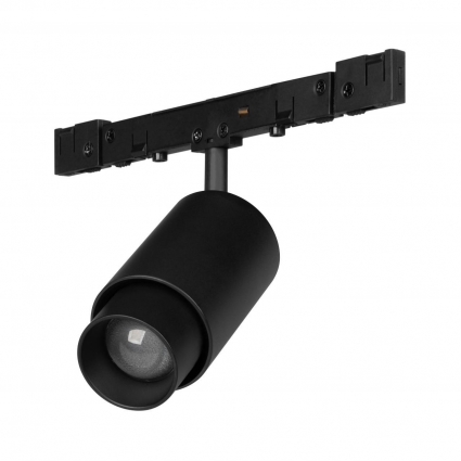 Трековый светильник Arlight MAG-MICROCOSM-SPOT-ZOOM-R30-2W Day4000 (BK, 15-45 deg, 24V) 050967, цвет черный