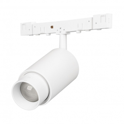 Трековый светильник Arlight MAG-MICROCOSM-SPOT-ZOOM-R30-2W Day4000 (WH, 15-45 deg, 24V) 051803, цвет белый