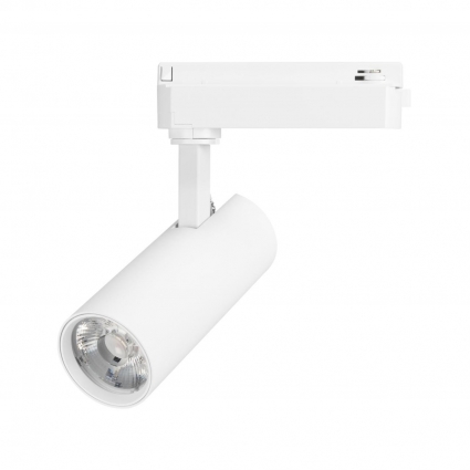 Трековый светильник Arlight LGD-GERA-2TR-R60-15W Day4000 (WH, 24 deg, 230V) 055043, цвет белый
