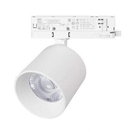Светильник LGD-DYKE-4TR-R100-36W Day4000 (WH, 20 deg, 230V) Arlight 052148, цвет белый