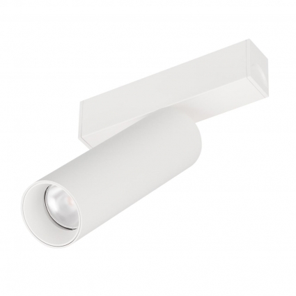 Трековый светильник Arlight MAG-SPOT-25-R120-12W Day4000 (WH, 30 deg, 24V) 050076, цвет белый