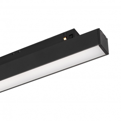 Трековый магнитный светодиодный светильник Arlight MAG-ORIENT-FLAT-L465-16W Day4000-MIX 048189(1), цвет черный