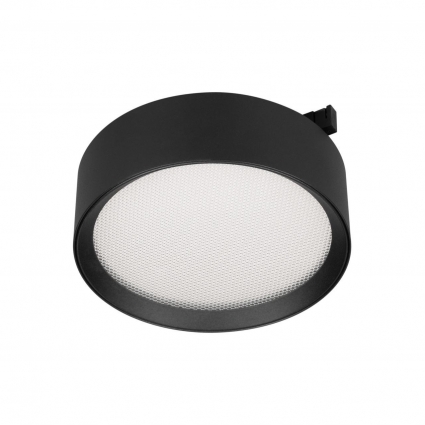 Светильник MAG-MICROCOSM-RONDO-R105-10W Day4000 (BK, 90 deg, 24V) Arlight 051753, цвет черный