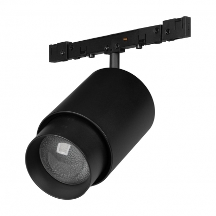 Светильник MAG-MICROCOSM-SPOT-ZOOM-R38-5W Day4000 (BK, 10-55 deg, 24V) Arlight 050975, цвет черный