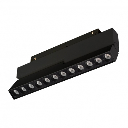 Светильник MAG-ORIENT-DOTS-FOLD-S230-12W Day4000-MIX (BK, 30 deg, 48V, TUYA Zigbee) Arlight 056402, цвет черный