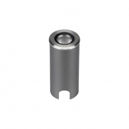 Светильник ART-PELURU-GROUND-R23-1W Warm2700 (SL, 30 deg, 24V) Arlight 057841, цвет серебро