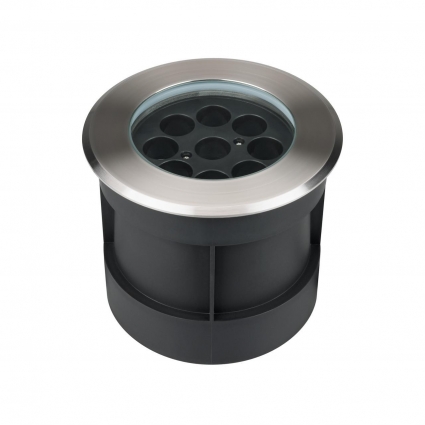 Светильник LTD-DAFNA-GROUND-R160-16W Day4000 (SL, 10 deg, 230V) Arlight 061197, цвет серебро