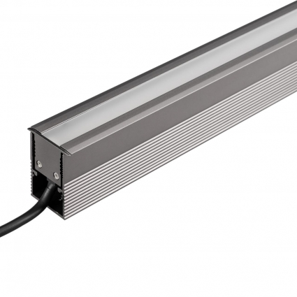 Светильник ART-LUMILINE-3351-1000-24W Warm3000 (SL, 120 deg, 24V) Arlight 027994(2), цвет серебро