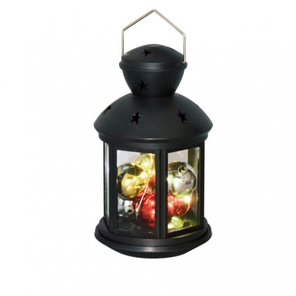 Переносной светодиодный фонарь (UL-00002309) Uniel 120х200 ULD-L1220-010/DTB/RGB Black, цвет черный,  в стиле арт-деко