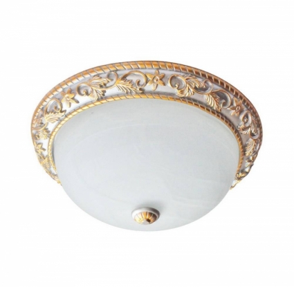 Потолочный светильник IDLamp Patricia Silver 263/30PF-LEDWhitebronze для прихожей площадью до 9 кв.м.,  в классическом стиле