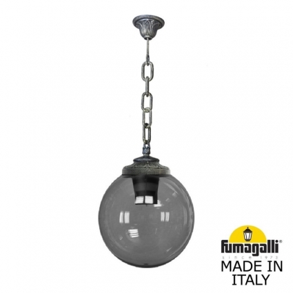 Уличный светильник Fumagalli G30.120.000.BZE27 на площадь до 4 кв.м., цвет бронза,  в классическом стиле