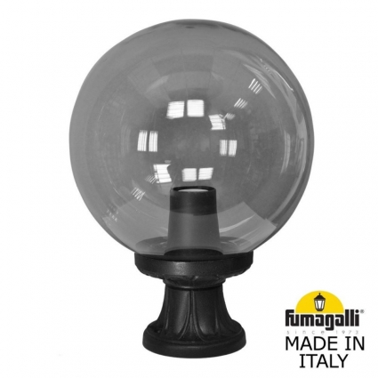 Садовый светильник Fumagalli G30.110.000.AZE27 на площадь до 4 кв.м., цвет черный,  в классическом стиле