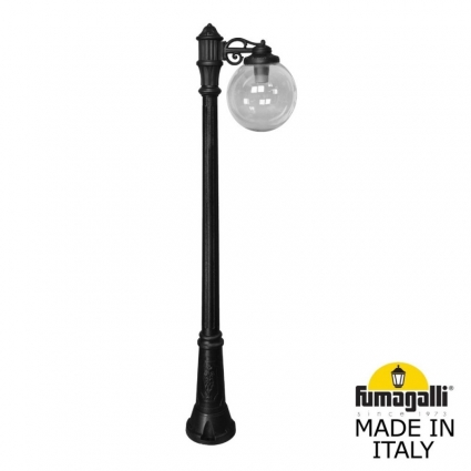 Садовый светильник Fumagalli G30.156.S10.AZE27 на площадь до 4 кв.м., цвет черный,  в классическом стиле