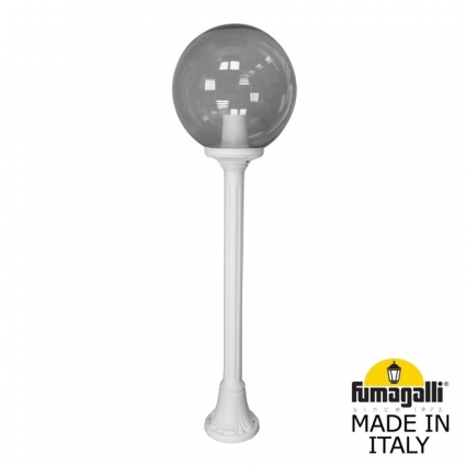 Садовый светильник Fumagalli G30.151.000.WZE27 на площадь до 4 кв.м., цвет белый,  в классическом стиле