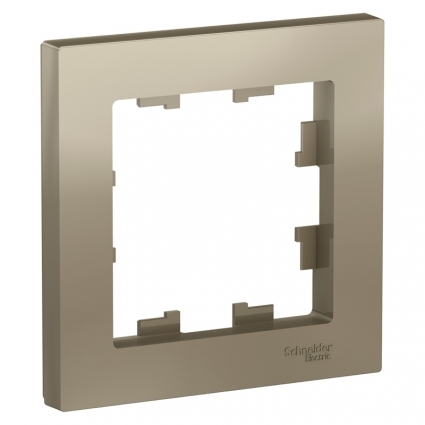 Рамка 1-постовая Schneider Electric Atlas Design ATN000501