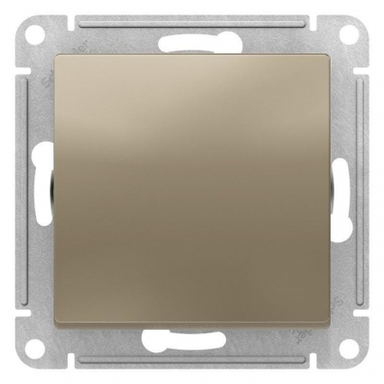 Выключатель одноклавишный Schneider Electric Atlas Design ATN000511