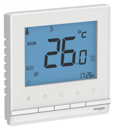 Терморегулятор Schneider Electric AtlasDesign ATN000138 белый, цвет белый