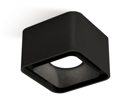 Накладной светильник Ambrella Light Techno XS7833002 для спальни, цвет черный,  в современном стиле